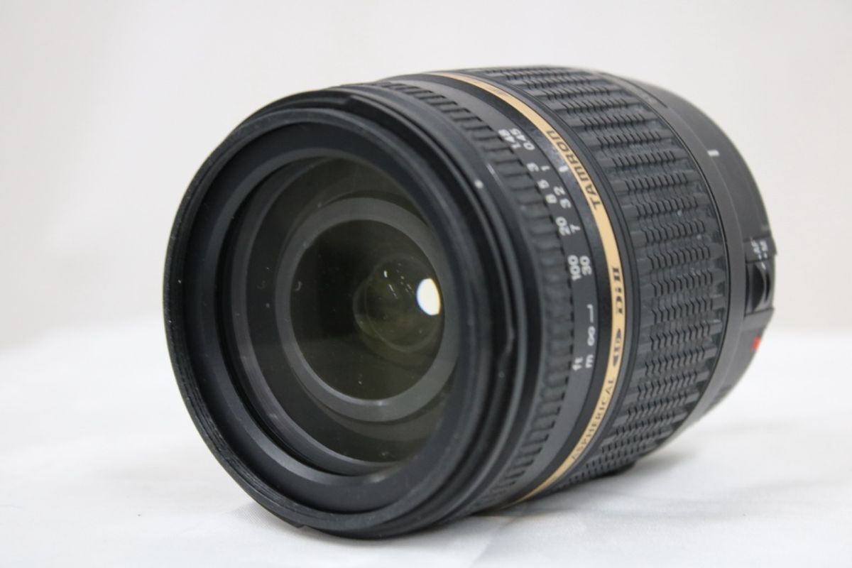 【返品保証】 Tamron LD DiII AF 18-250mm F3.5~6.3 MACRO キャノンマウント e9568