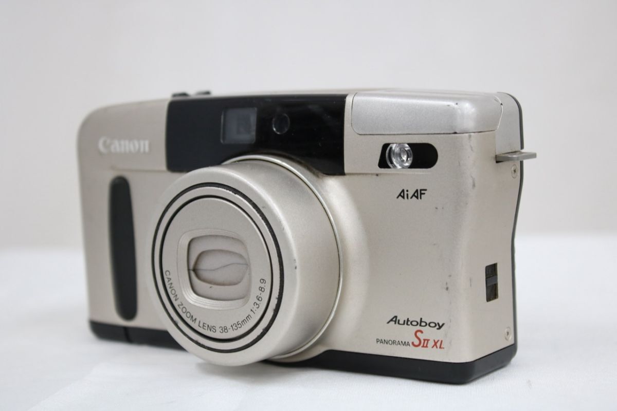 【返品保証】 キャノン Canon Autoboy S II XL 38-135mm F3.6-8.9 コンパクトカメラ e9566