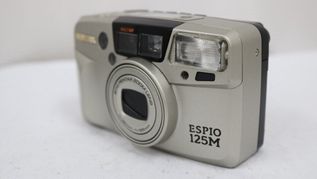 【返品保証】 ペンタックス Pentax ESPIO 125 M 38-125mm コンパクトカメラ e9439