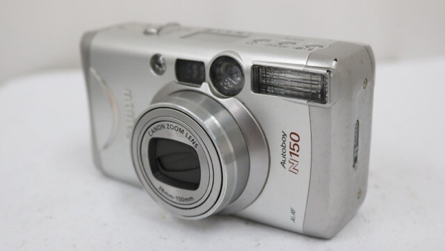 【返品保証】 キャノン Canon Autoboy N150 38-150mm コンパクトカメラ e9438