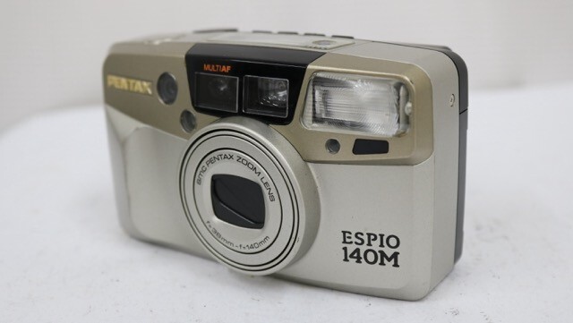 【返品保証】 ペンタックス Pentax ESPIO 140M 38-140mm コンパクトカメラ e9437