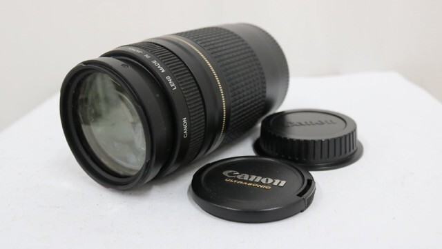 【訳あり品】 キャノン Canon EF 75-300mm F4-5.6 II ULTRASONIC レンズ e9435