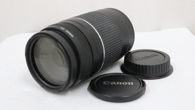【返品保証】 キャノン Canon EF 75-300mm F4-5.6 III レンズ e9433