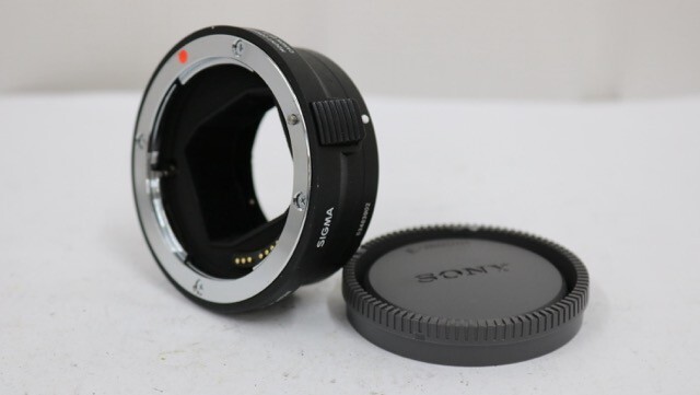 【美品 返品保証】 シグマ Sigma MOUNT CONVERTER MC-11 CANON EF-E マウントコンバーター e9431