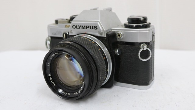 【返品保証】 オリンパス Olympus OM10 G.ZUIKO AUTO-S 50mm F1.4 ボディレンズセット e9423