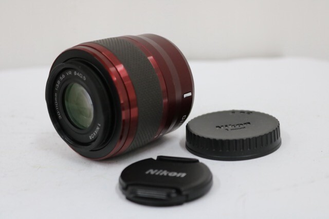 【返品保証】 ニコン Nikon 1 NIKKOR 30-110mm F3.8-5.6 VR 前後キャップ付き レンズ e9506