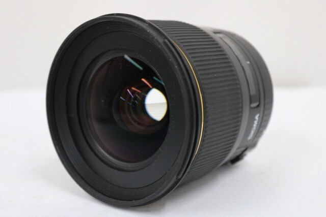 【外観美品】 シグマ Sigma 28mm F1.8 EX DG キャノンマウント レンズ e9505