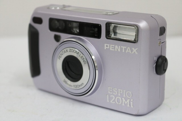 【返品保証】 ペンタックス Pentax ESPIO 120Mi 38-120mm コンパクトカメラ e9504