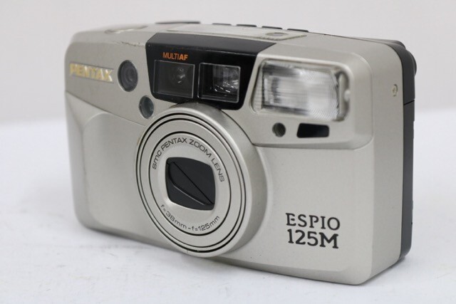 【返品保証】 ペンタックス Pentax ESPIO 125M 38-125mm コンパクトカメラ e9503