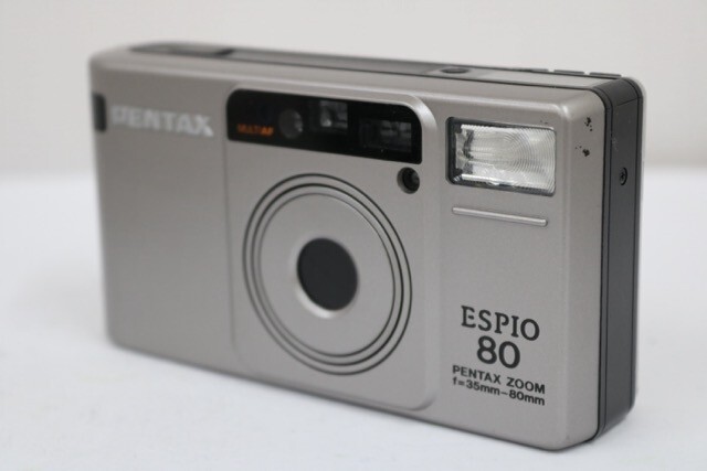 【返品保証】 ペンタックス Pentax ESPIO 80 35mm-80mm コンパクトカメラ e9497