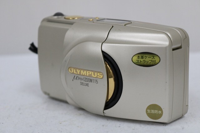 【返品保証】 オリンパス Olympus μ mju ZOOM 115 38-115mm コンパクトカメラ e9494