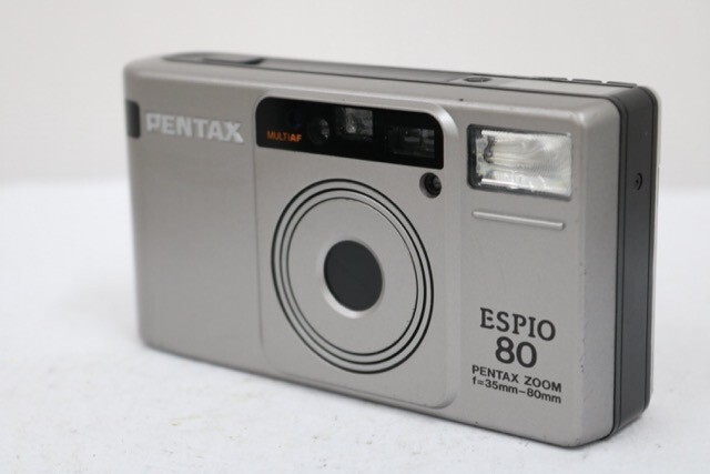 【返品保証】 ペンタックス Pentax ESPIO 80 35mm-80mm コンパクトカメラ e9492