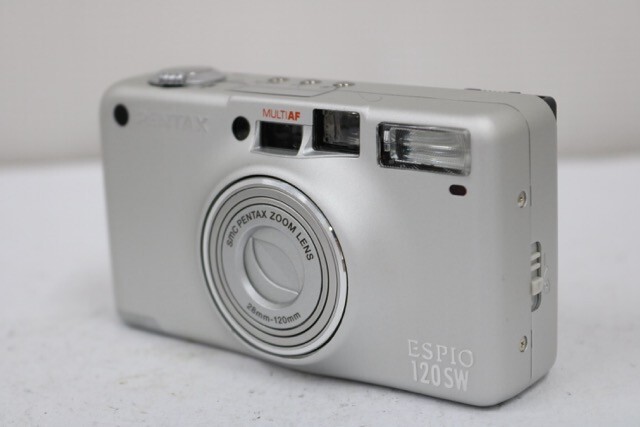 【返品保証】 ペンタックス Pentax ESPIO 120SW 28mm-120mm コンパクトカメラ e9487