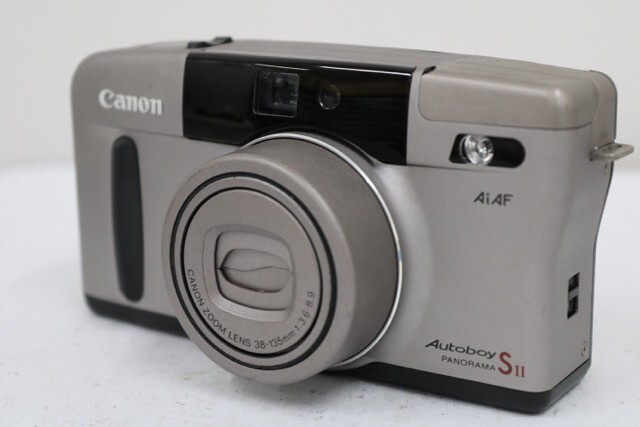 【返品保証】 キャノン Canon Autoboy SII 38-135mm F3.6-8.9 コンパクトカメラ e9485