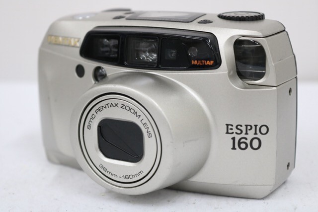 【返品保証】 ペンタックス Pentax ESPIO 160 38mm-160mm コンパクトカメラ e9484