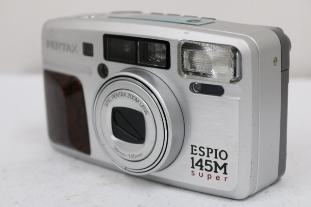 【返品保証】 ペンタックス Pentax ESPIO 145M super 38mm-145mm コンパクトカメラ e9483