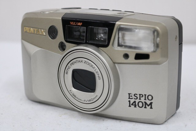 【返品保証】 ペンタックス Pentax ESPIO 140M 38mm-140mm コンパクトカメラ e9482