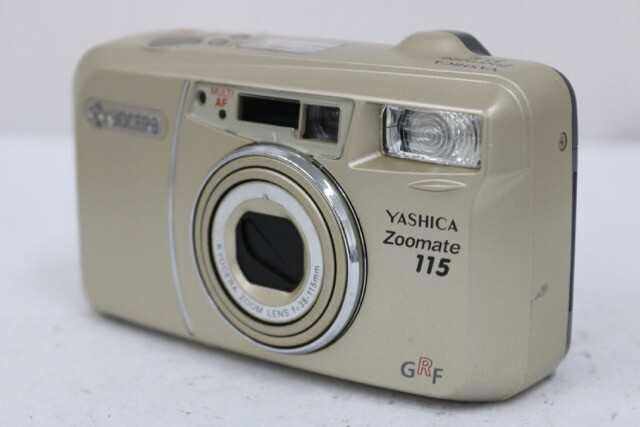 【返品保証】 京セラ Kyocera YASHICA Zoomate 115 38-115mm コンパクトカメラ e9481