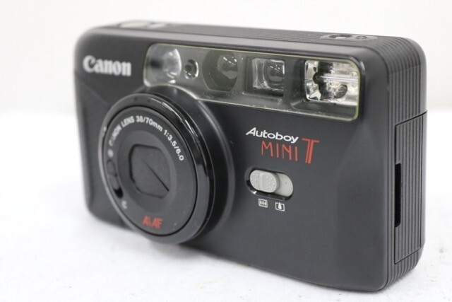 【返品保証】 キャノン Canon Autoboy MINI T 38-70mm F3.5-6.0 コンパクトカメラ e9480