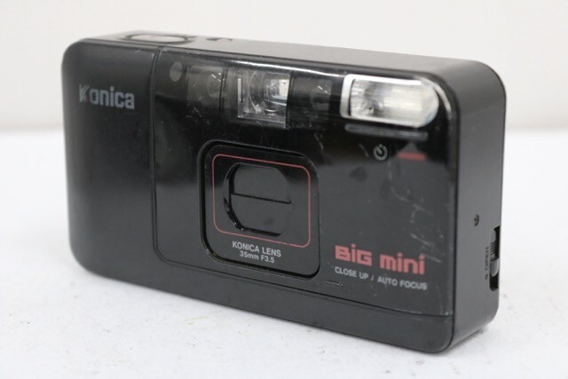 【訳あり品】 コニカ KONICA Big mini 35mm F3.5 コンパクトカメラ e9477