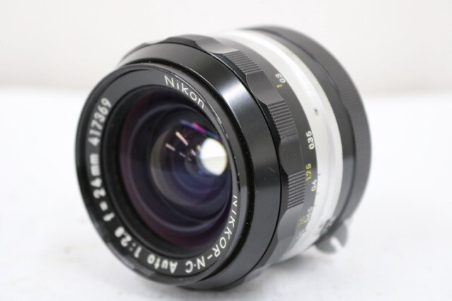 【返品保証】 ニコン Nikon NIKKOR-NC Auto 24mm F2.8 レンズ e9474