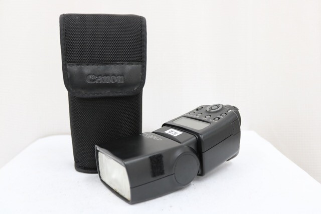 【返品保証】 キャノン Canon SPEEDLIGHT 430EX II ソフトケース付き ストロボ フラッシュ e9473