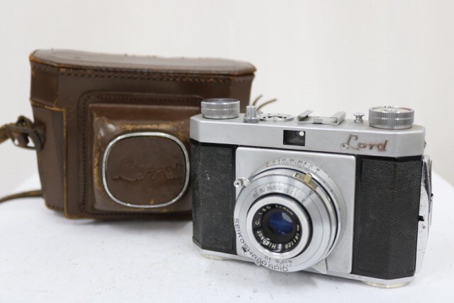 【返品保証】 Lord Highkor C.4cm F3.5 カメラ e9468
