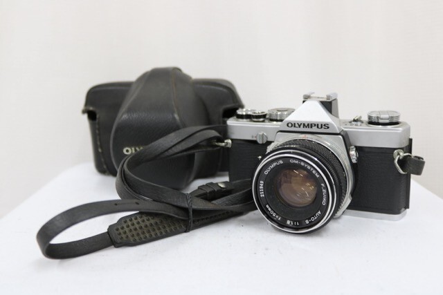 【返品保証】 オリンパス Olympus OM-1 OM-SYSTEM F.ZUIKO AUTO-S 50mm F1.8 e9467
