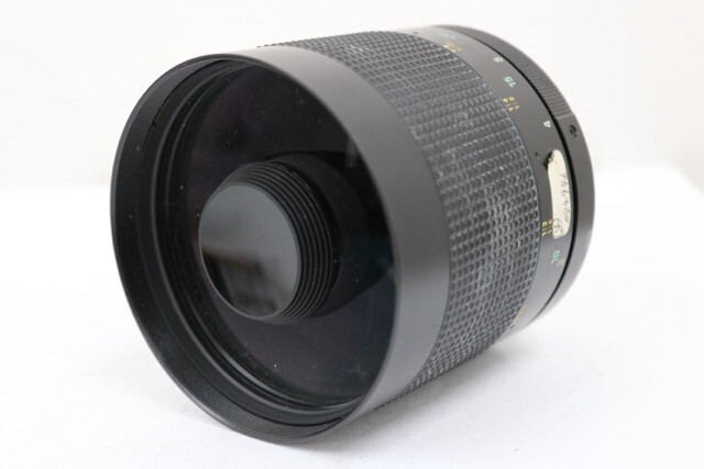 【返品保証】 タムロン Tamron SP 500mm F8 TELE MACRO MAX'Mアダプトール付き ミラーレンズ e9466