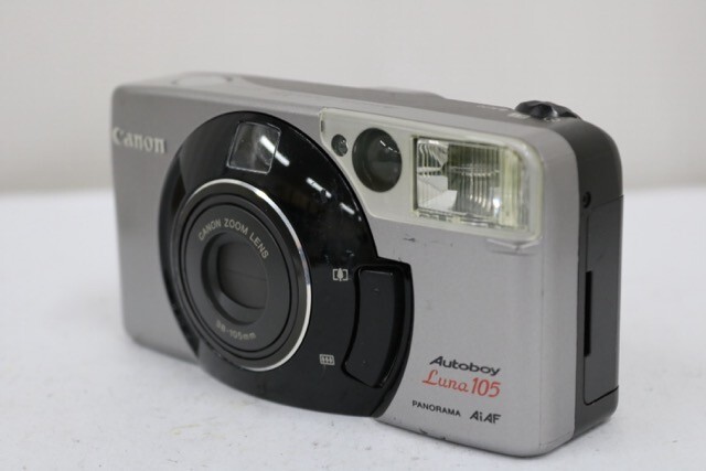 【返品保証】 キャノン Canon Autoboy Luna105 38-105mm コンパクトカメラ e9459