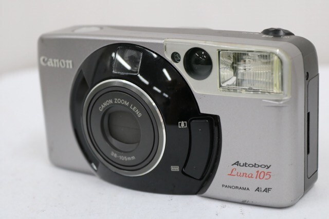 【返品保証】 キャノン Canon Autoboy Luna 105 38-105mm コンパクトカメラ e9456