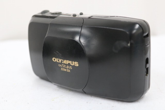 【返品保証】 オリンパス Olympus Stylus ZOOM DLX ブラック 35-70mm コンパクトカメラ e9453