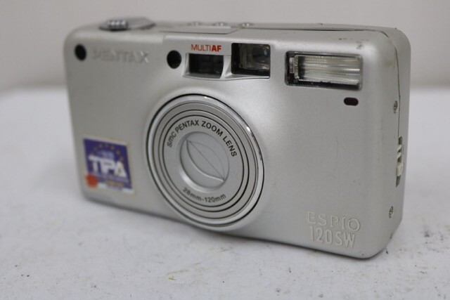 【返品保証】 ペンタックス Pentax ESPIO 120 SW 28mm-120mm コンパクトカメラ e9451