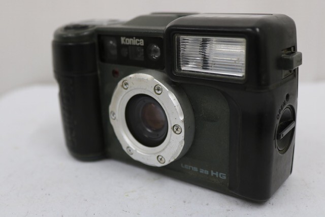 【返品保証】 コニカ KONICA 現場監督 LENS 28 HG コンパクトカメラ e9450