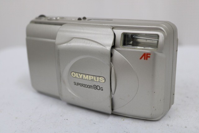 【返品保証】 オリンパス Olympus SUPERZOOM 80G 38-80mm コンパクトカメラ e9446