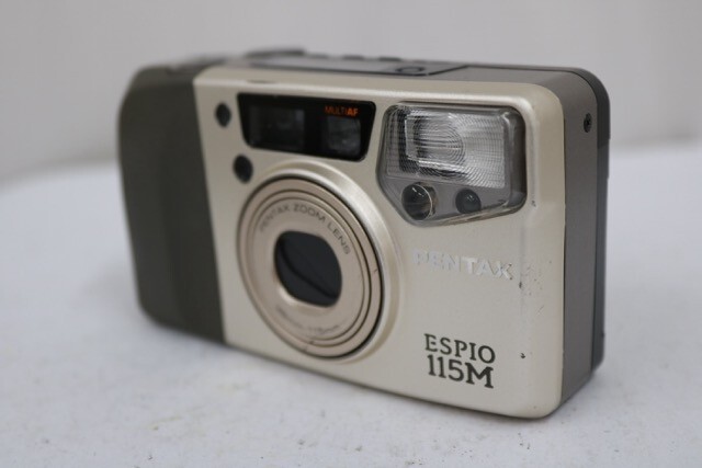 【返品保証】 ペンタックス Pentax ESPIO 115M 38mm-115mm コンパクトカメラ e9443