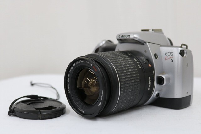 【返品保証】 キャノン Canon EOS KIss 5 EF 28-90mm F4-5.6 USM ボディレンズセット e9417
