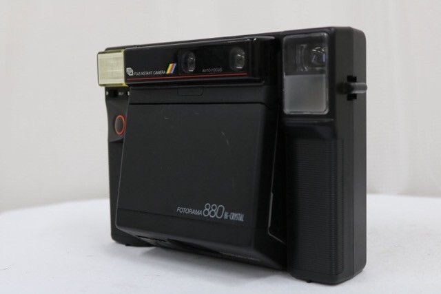 【返品保証】 フジフィルム Fujifilm FOTORAMA 880 Hi-CRYSTAL ブラック フォトラマ e9416