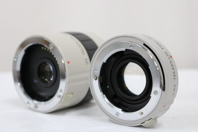 【返品保証】 【2点まとめ売り】ケンコー TELEPLUS PRO300 MX-AF 3x N-AFs 1.4x マウントアダプター e9411
