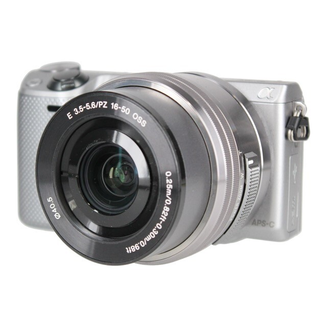 【返品保証】 ソニー Sony NEX-5R E 16-50mm F3.5-5.6 OSS ミラーレス一眼 e7807