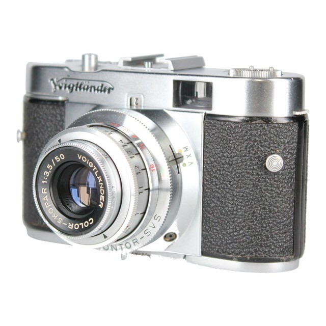【返品保証】 フォクトレンダー Voigtlander VITO B COLOR-SKOPAR 50mm F3.5 カメラ e7845