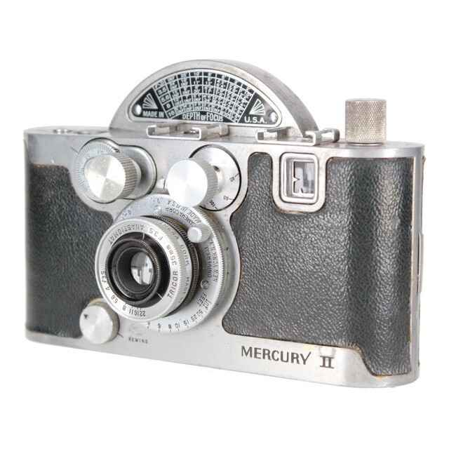【返品保証】 MERCURY II TRICOR ANASTIGMAT 35mm F3.5 レンジファインダー カメラ e7767