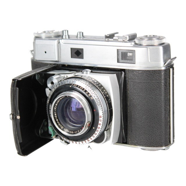 【返品保証】 コダック Kodak Retina III C Schneider-Kreuznach Retina-Xenon C 50mm F2 レンジファインダー カメラ e7844