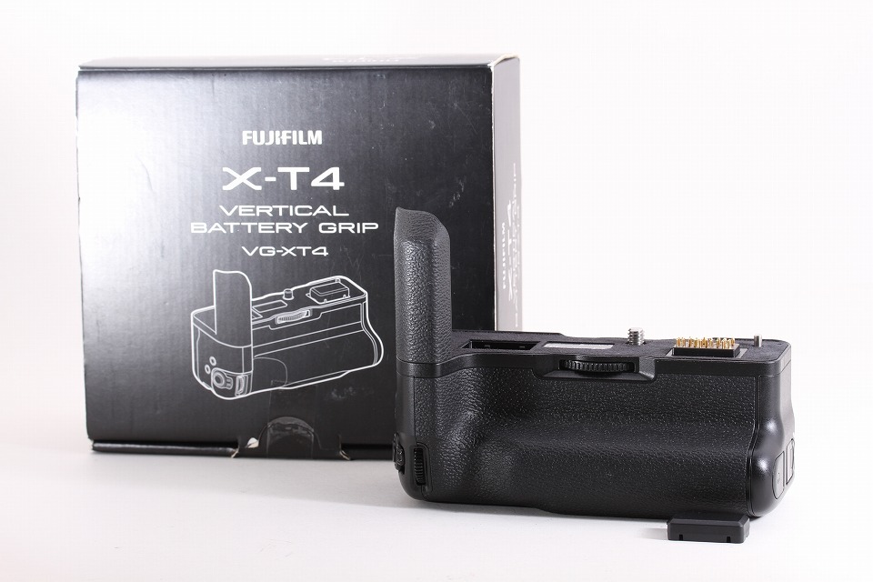 【美品】フジフィルム FUJIFILM VG-XT4 縦位置バッテリーグリップ 0B006779 #YO0430