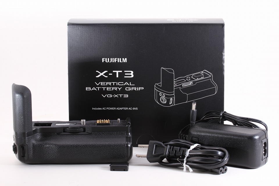 【美品】フジフィルム FUJIFILM VG-XT3 縦位置バッテリーグリップ 8C010082 #YO0431