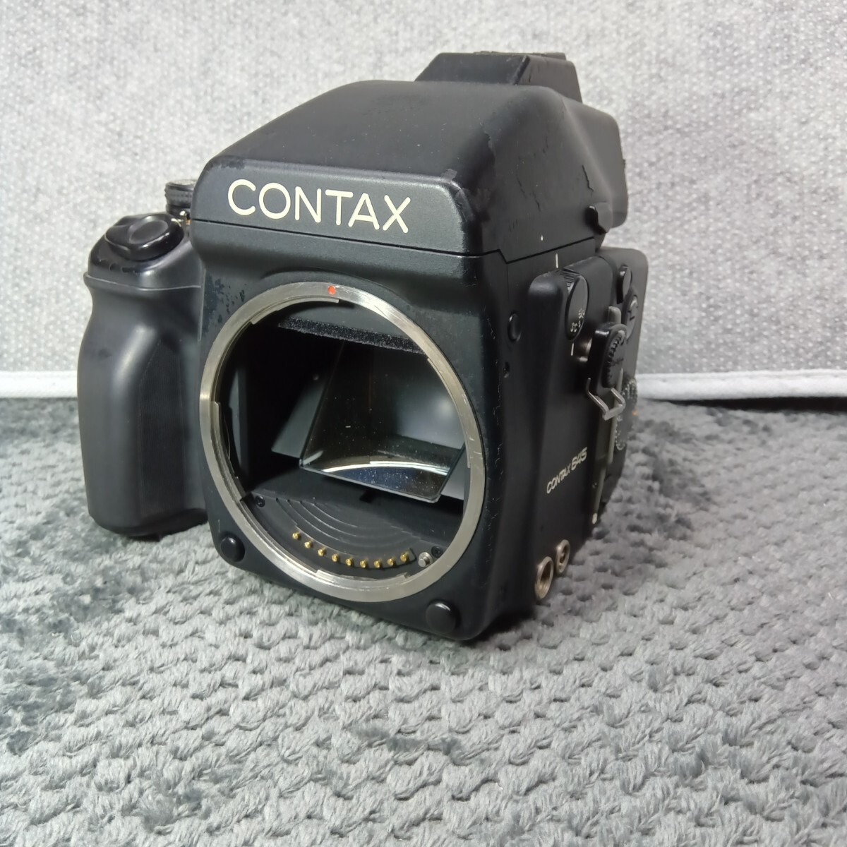 CONTAX 645 中判カメラ ボディMFB-1A コンタックス フィルムカメラ