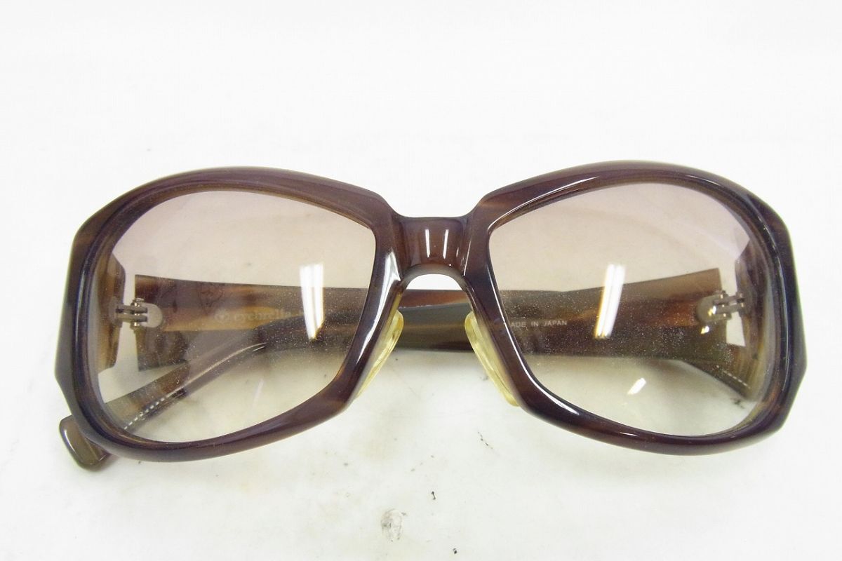 R737-J41-762 eyebrella EB-01 サングラス 度なし 現状品②