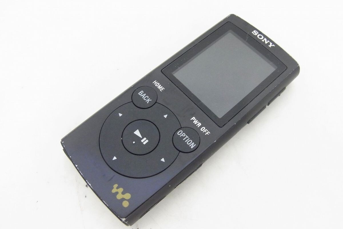 S737-J40-885 SONY ソニー WALKMAN NW-E062 デジタルミュージックプレイヤー 現状品②