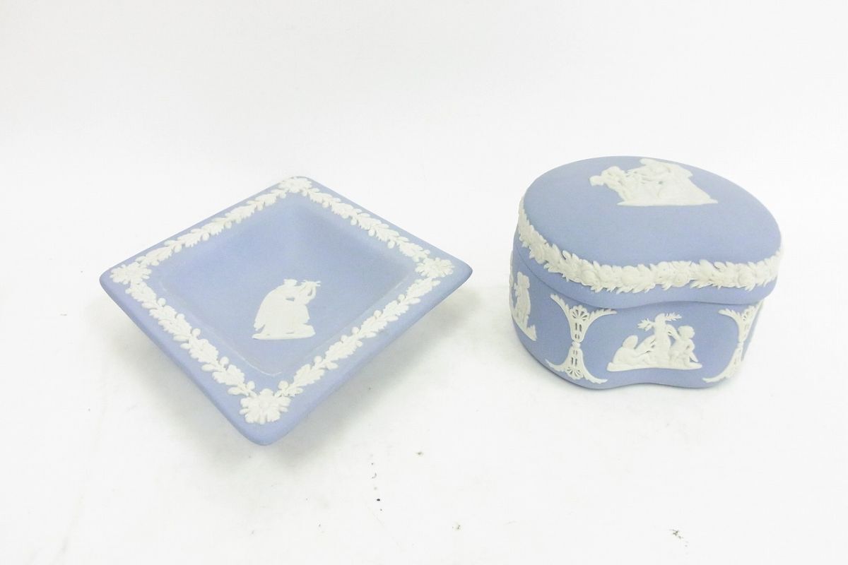 S704-J37-2449 Wedgwood ウェッジウッド 食器まとめ 現状品②