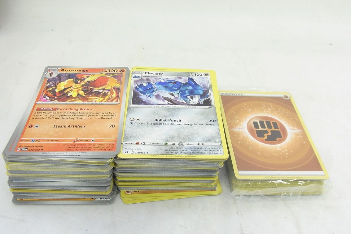 T722-N47-289 ポケモンカード 海外版 まとめ 現状品②